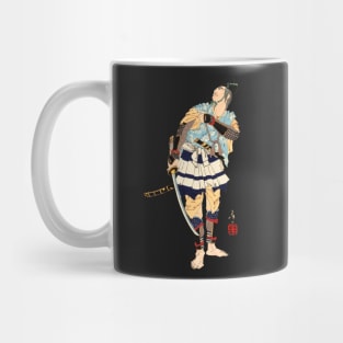 Samurai t-shirt, History Art Mug